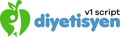 Diyetisyen - Sağlıklı Beslenme - Script V1