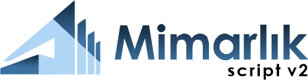 Mimarlık İnşaat Web Yazılımı Script