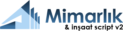 Mimarlık İnşaat Scripti V2